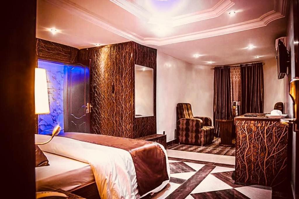 E-Suites Hotel, Abuja Extérieur photo