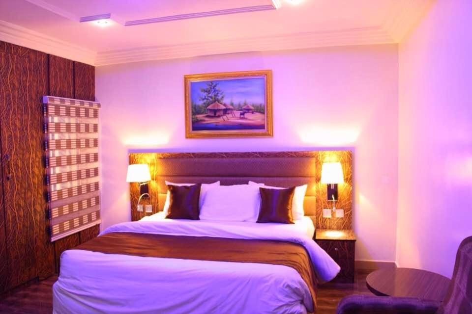 E-Suites Hotel, Abuja Extérieur photo