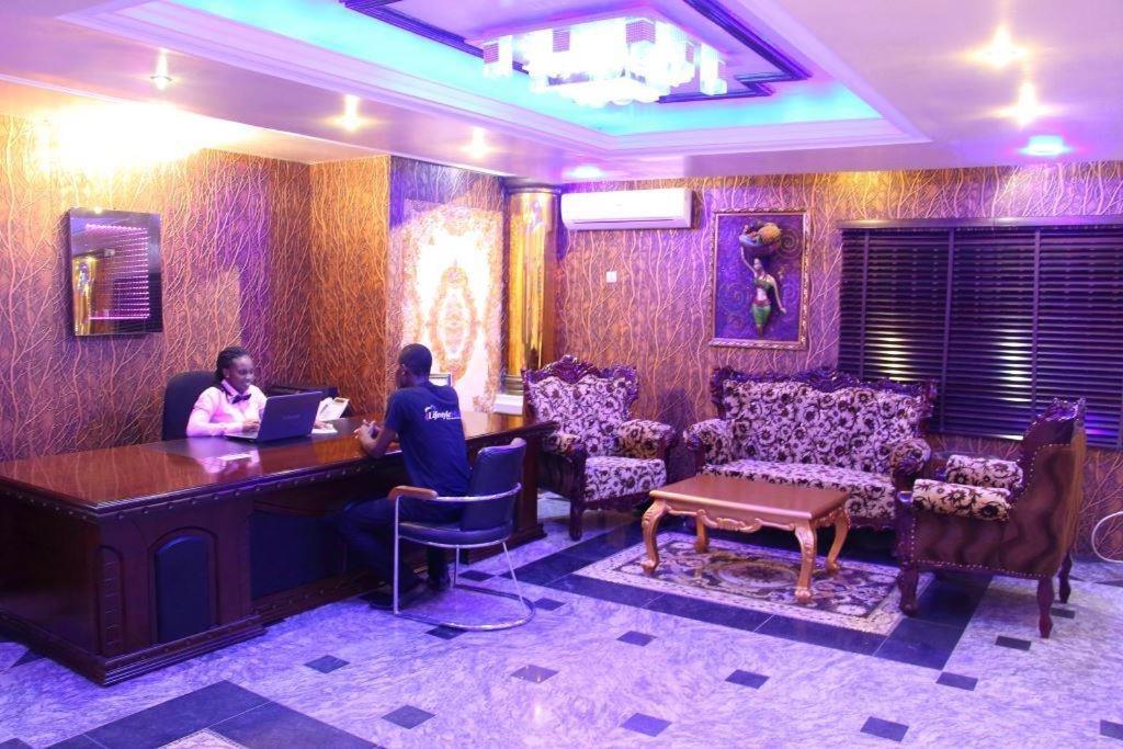 E-Suites Hotel, Abuja Extérieur photo