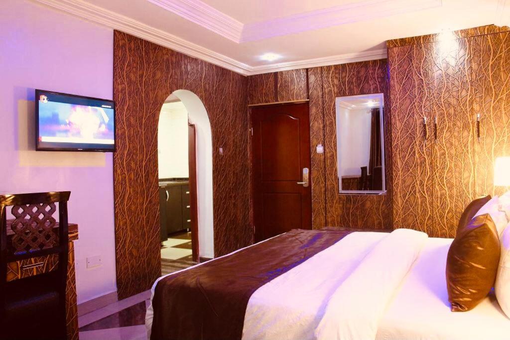 E-Suites Hotel, Abuja Extérieur photo